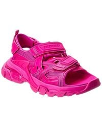 Balenciaga - Track Rubber Sandal - Lyst