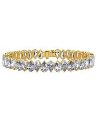 Lab Grown Diamonds - 14K 15.50 Ct. Tw. Lab-Grown Diamond Tennis Bracelet - Lyst