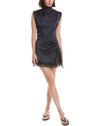 HL Affair - Sleeveless Mini Dress - Lyst