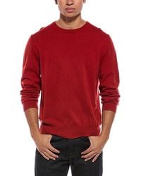 N.Peal Cashmere - Oxford Cashmere Round Neck Sweater - Lyst