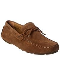 Donald J Pliner - Dutton02 Suede Driver - Lyst