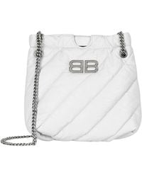 Balenciaga - Crush Xs Quilted Leather Tote - Lyst