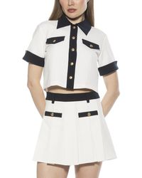 Alexia Admor - Emery Top - Lyst