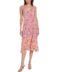 Walker & Wade - Anywhere Midi Dress - Lyst