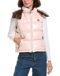 Moncler - Niverolle Short Down Vest - Lyst