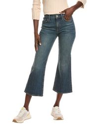 Triarchy - Margaret Malibu Vintage Crop Flare Jean - Lyst
