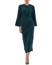 BGL - Midi Dress - Lyst