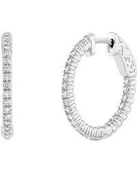 LEVARON - 14K 0.50 Ct. Tw. Diamond Earrings - Lyst