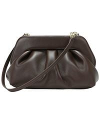 Tiffany & Fred Paris - Soft Frame Leather Crossbody Clutch - Lyst