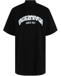 Balenciaga - Backflip Oversized T-Shirt - Lyst