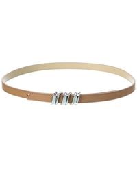 Loewe - Coil Reversible Leather Belt - Lyst