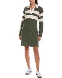 Faherty - Sport Jersey Polo Dress - Lyst