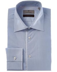 Canali - Dress Shirt - Lyst