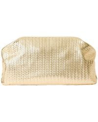 B-Low The Belt - Ella Clutch Leather Clutch - Lyst