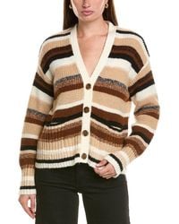 Ramy Brook - Caroline Mohair & Wool-Blend Cardigan - Lyst