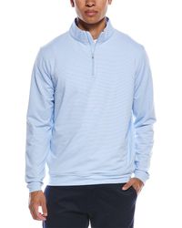 Peter Millar - Perth Sugar Stripe Performance 1/4-Zip Pullover - Lyst