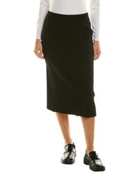Proenza Schouler - Label Pointelle Rib Knit Midi Skirt - Lyst