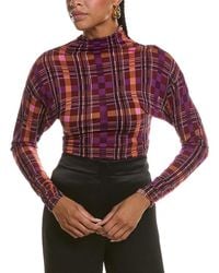 Diane von Furstenberg - Tatum Turtleneck Top - Lyst