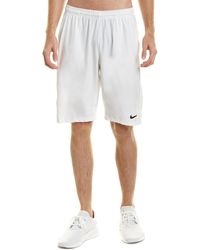 Nike N.e.t. 11" Woven Tennis Shorts - White