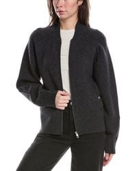 Rag & Bone - Bridget Wool-Blend Bomber Jacket - Lyst