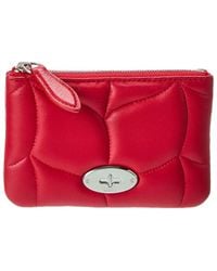 Mulberry - Softie Leather Coin Purse - Lyst