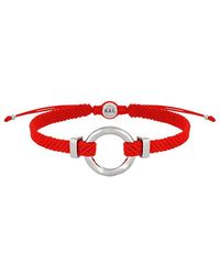 Karma and Luck - 18K Plated Bolo Bracelet - Lyst