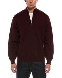 Jason Wu - Knit 1/4-Zip Pullover - Lyst