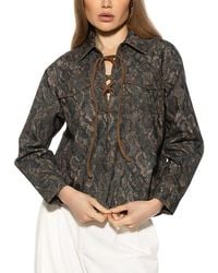 Alexia Admor - Thalina Shirt - Lyst