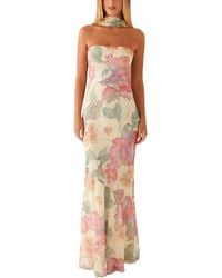 XIRELLI - Maxi Dress - Lyst