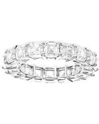 Amairah - 14K 8.00 Ct. Tw. Lab-Grown Diamond Eternity Ring - Lyst