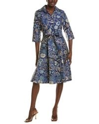 Rene Ruiz - Floral Shirtdress - Lyst