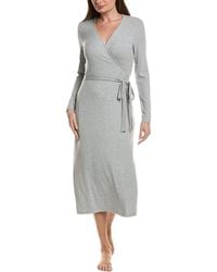 Barefoot Dreams - Ultra Soft Rib Wrap Dress - Lyst
