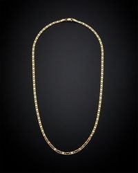 Italian Gold - 14k Chain Necklace - Lyst
