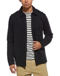 Vince - Quilted Shirt Jacket - Lyst
