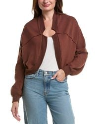 Project Social T - Leyenda Seamed Shrug Cardigan - Lyst