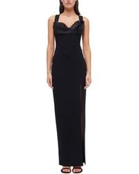 Rachel Gilbert - Alaric Wool & Silk-Blend Gown - Lyst