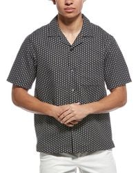 Theory - Noll Geo Shirt - Lyst