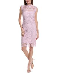 Nanette Lepore - Fanciful Lace Midi Dress - Lyst