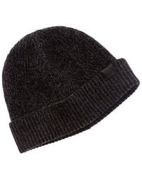 Bruno Magli - Cashmere Hat - Lyst
