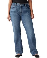 Levi's - 501® '90s Not My News Channel Straight Jean - Lyst