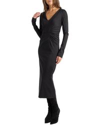 Santorelli - Willa Midi Dress - Lyst