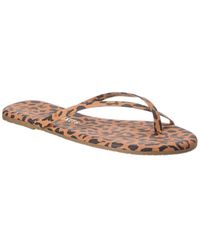 TKEES - Riley Leather Sandal - Lyst