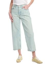 RE/DONE - Ranchwater Loose Crop Jean - Lyst