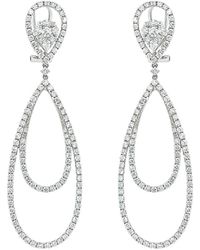 Diana M. Jewels - Fine Jewelry 18k 7.11 Ct. Tw. Diamond Earrings - Lyst