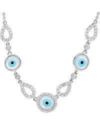 Diana M. Jewels - Fine Jewelry 14k 0.50 Ct. Tw. Diamond Necklace - Lyst