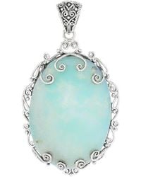 Samuel B. - 28.35 Ct. Tw. Aquaphrase Pendant - Lyst