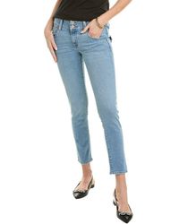 Hudson Jeans - Collin Prospect Mid-rise Skinny Ankle Jean - Lyst