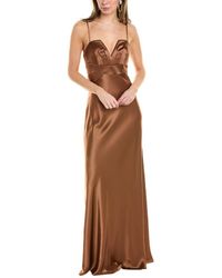 Issue New York - Pleated Gown - Lyst