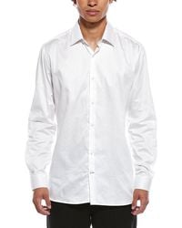 Tahari - Modern Fit Dress Shirt - Lyst