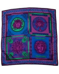 Versace - Medusa Scarf (authentic Pre-loved) - Lyst